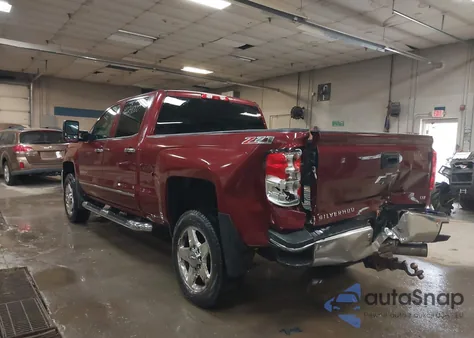 2015 Chevrolet Silverado 2500Hd Ltz from USA, damaged, VIN 1GC1KWE82FF117732